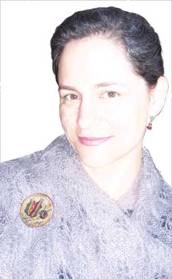 Rosemary Wearing In-Vest for Peace